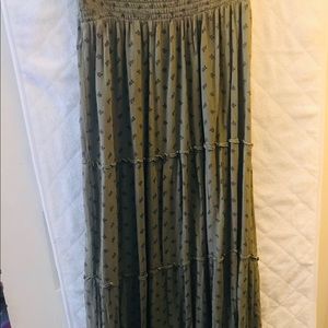 Mossimo maxi skirt